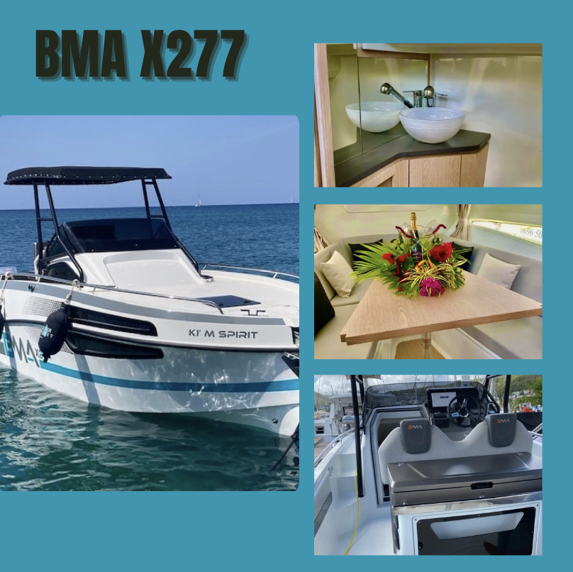 Location Bateau Catamaran Martinique Skipper Marin Plage Salines Rocher Diamant Activites Nautiques Conciergerie Gardiennage Reparation Moteur Expertise Marina Azur Spiritazur Spirit Location Bateau Moteur Catamaran Martinique 1